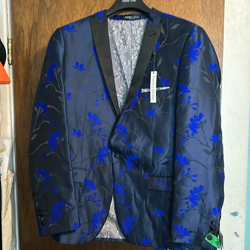 New tuxedo jacket